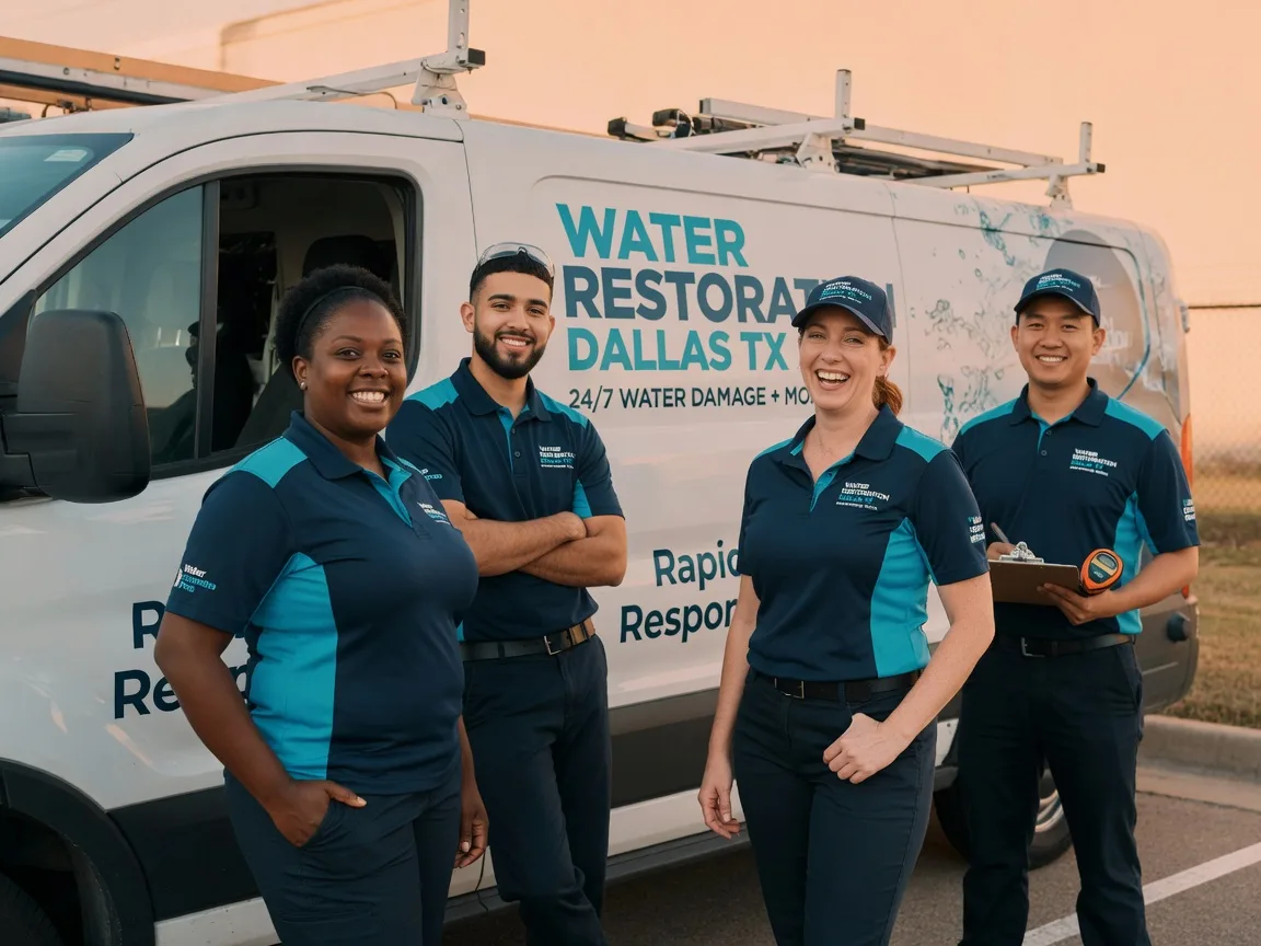 Emergency Water Damage Restoration company in Denbo, PA