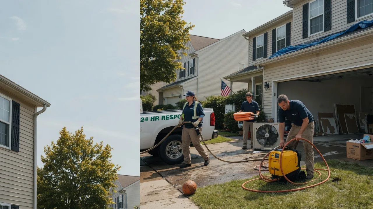 Emergency Water Damage Restoration in Denbo, PA near me